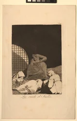 Caprichos: Le sommeil les surmonte