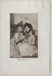 Caprichos : La Filiation