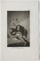 Caprichos : Le honteux