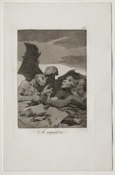 Caprichos : Ils se font beaux