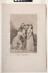 Caprichos: Quel sacrifice!