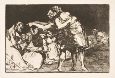 Le mariage insensé (Elle, qui veut se marier, ne manque jamais l