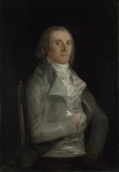Don Andrés del Peral, avant 1798