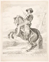 Don Gaspar de Guzman, comte d