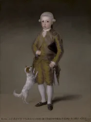 Don Vicente Isabel Osorio de Moscoso y Álvarez de Toledo, Comte de Trastámara, c.1787-88