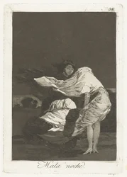 Une mauvaise nuit
