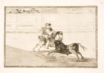Un cavalier espagnol dans l
