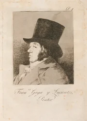Francesco Goya y Lucientes, peintre