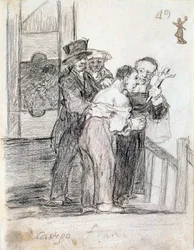 Peine française, entre 1824 et 1828