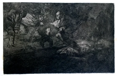 Énigme funéraire, 1819-1823