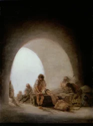 Intérieur de la prison, 1793-94