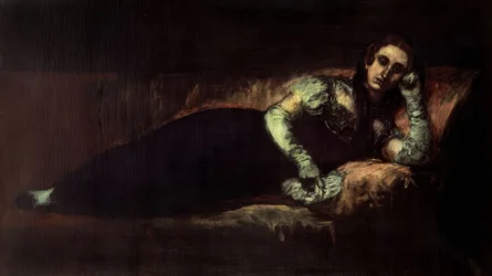 La Comtesse de Baena – 1819