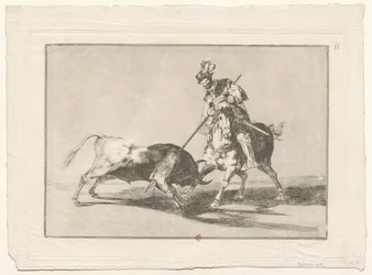 La Tauromachie, n° 11
