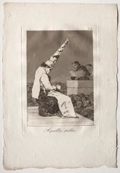 Ochenta Caprichos : Aquellos Polbos, 1793-1798