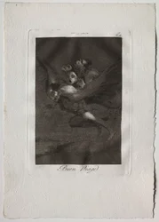 Ochenta Caprichos : Bon Voyage, 1793-1798