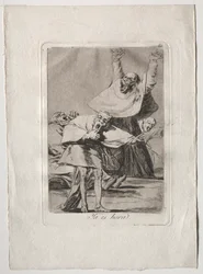 Ochenta Caprichos : Il est temps, 1793-1798