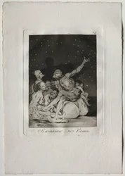 Ochenta Caprichos : Quand le jour se lèvera, nous partirons, 1793-1798