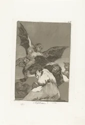 Souffleurs (Soplones) (série Los Caprichos)