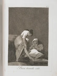 Planche de Los Caprichos, 1797-1798