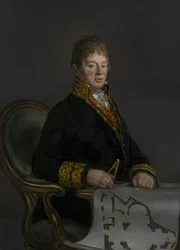 Portrait de Don Juan Antonio Cuervo