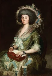 Portrait de Dona Manuela Camas