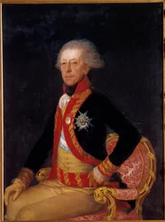 Portrait du Général Don Antonio Ricardos