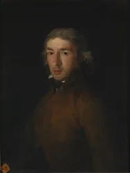 Portrait de Leandro Fernández de Moratín