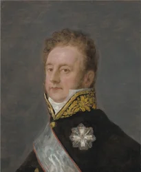Portrait du prince Aloys Wenzel von Kaunitz-Rietberg 1774-1848