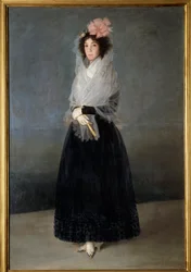 Portrait de la Comtesse Del Carpio, Marquise de la Solana (1757-1795)