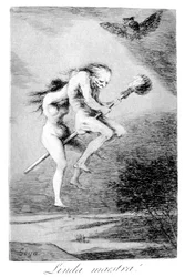 Jolie enseignante!, 1799