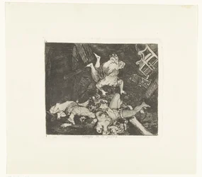 Ravages de la guerre (Estragos de la guerra, Los Desastres de la Guerra)