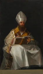 Saint Ambroise, vers 1796-1799