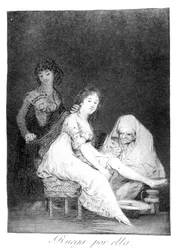 Elle prie pour elle, 1799