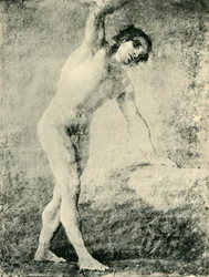 Homme nu debout, 1789, 1943