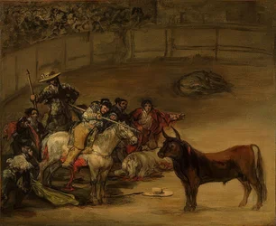 Corrida, Suerte de Varas
