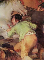 Le 2 mai 1808, Madrid ou La Bataille des Mamelouks (détail)