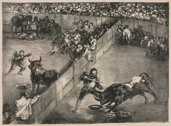Les Taureaux de Bordeaux : Corrida dans une arène divisée