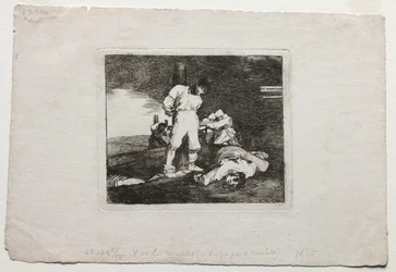 Les Désastres de la Guerre : Et Il N