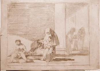 Les Désastres de la guerre : Sains et malades
