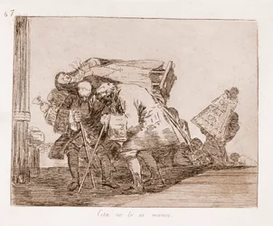 Les Désastres de la guerre : Ce n