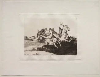 Les horreurs de la guerre : Charité