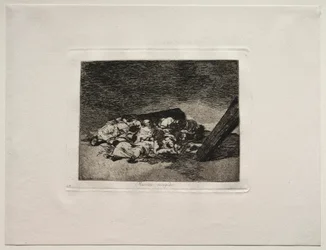Les Horreurs de la Guerre : Moisson des morts