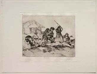 Les horreurs de la guerre : La populace