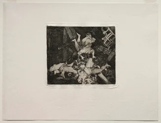 Les horreurs de la guerre : Les ravages de la guerre