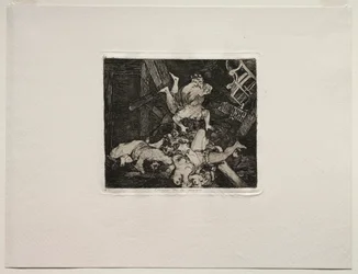 Les horreurs de la guerre : ravages de la guerre