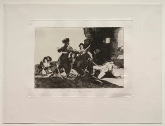 Les horreurs de la guerre : il n