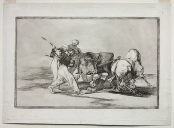 Les Maures établis en Espagne, abandonnant les superstitions du Coran, adoptèrent cet art..., 1815-1816