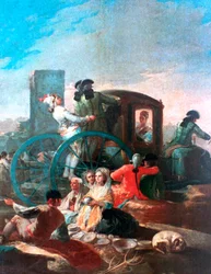 Le vendeur de poteries, 1778