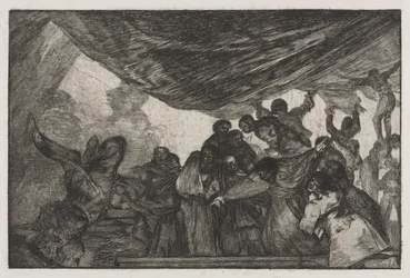 Les Proverbes : Folie claire, 1864