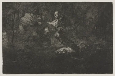 Les Proverbes : Dieu les crée et ils se rejoignent, 1864